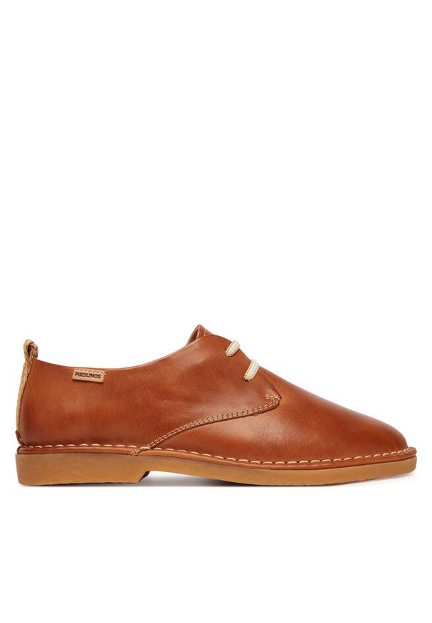 Półbuty Pikolinos. Kolor: brązowy