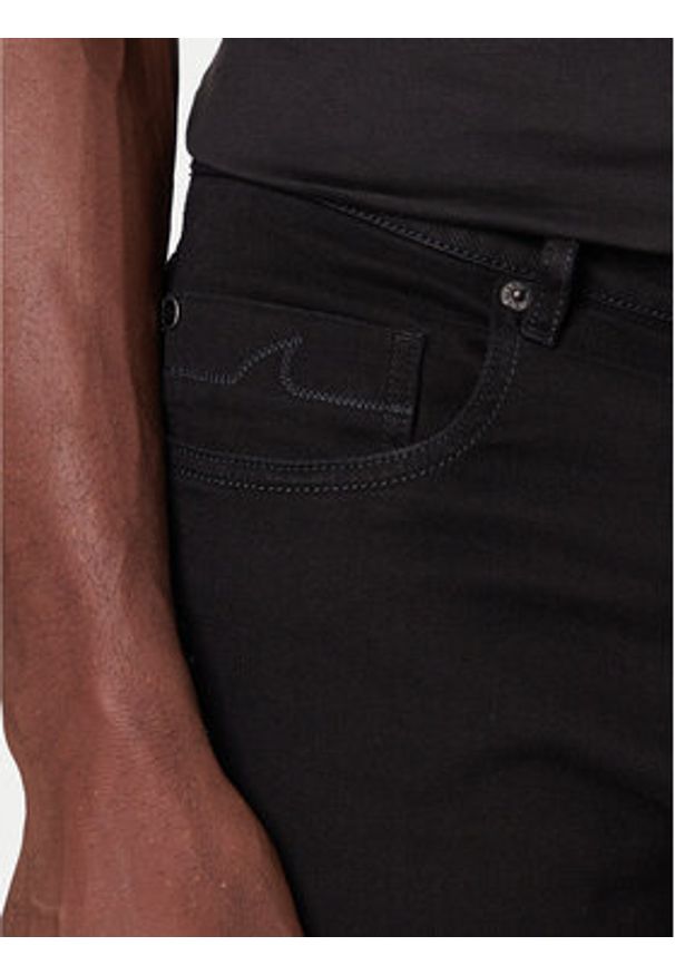 PAUL & SHARK - Paul&Shark Jeansy 15314106 Czarny Straight Fit. Kolor: czarny