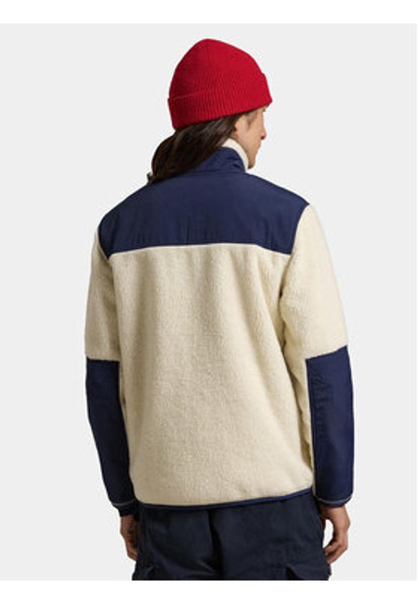 Polo Ralph Lauren Kurtka przejściowa 710850412019 Beżowy Regular Fit. Typ kołnierza: polo. Kolor: beżowy. Materiał: syntetyk