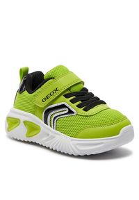 Geox Sneakersy J Assister Boy J45DZC 014CE C3707 M Zielony. Kolor: zielony. Materiał: materiał #3