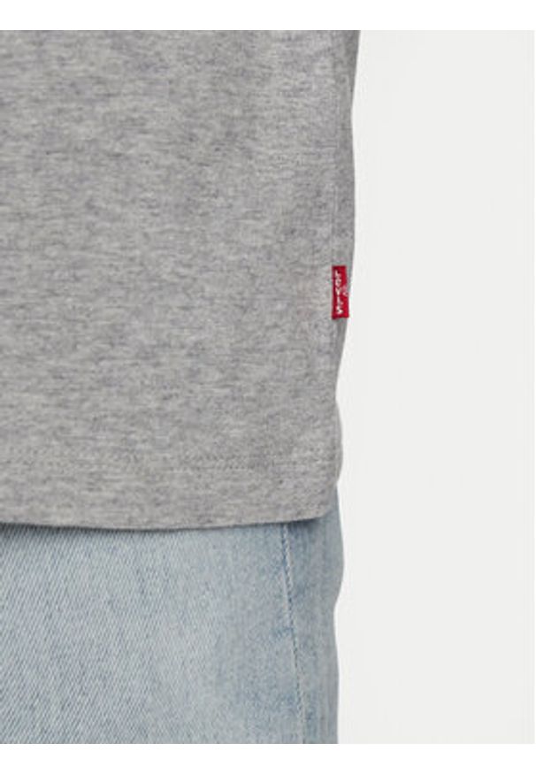 Levi's® T-Shirt Housemark Tee 17783-0138 Szary Regular Fit. Kolor: szary. Materiał: bawełna