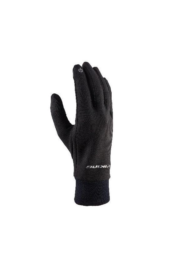 Rękawiczki multifunkcyjne dla dorosłych Viking Tigra. Kolor: czarny. Sport: turystyka piesza