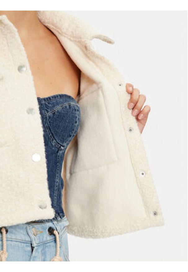 Vero Moda Kurtka przejściowa Kerrymaple 10321467 Beżowy Regular Fit. Kolor: beżowy. Materiał: syntetyk