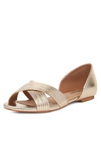 Clara Barson Baleriny WS24038-03 Złoty. Kolor: złoty. Materiał: skóra #6