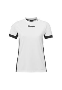 KEMPA - Damska koszulka Kempa Prime. Kolor: biały, czarny, wielokolorowy. Materiał: materiał