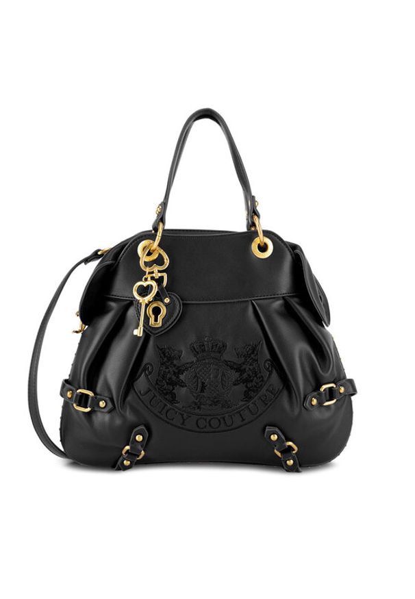 Juicy Couture Torebka BIJXT8654WVP Czarny. Kolor: czarny