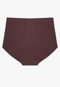 Renee - Ciemnofioletowe Bezszwowe Majtki High Waist Navorila. Stan: podwyższony. Kolor: fioletowy