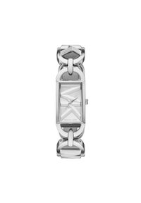 Michael Kors Zegarek Empire MK7407 Srebrny. Kolor: srebrny
