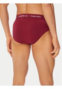 Calvin Klein Underwear Komplet 3 par slipów 0000U2661G Kolorowy. Materiał: bawełna. Wzór: kolorowy #10