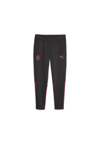 Spodnie Puma Acm Casuals Pants, Mężczyźni. Kolor: czerwony, wielokolorowy, czarny. Materiał: poliester, bawełna #1