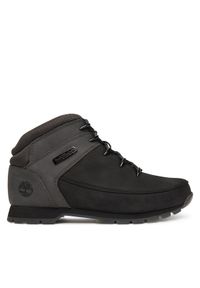 Timberland Trekkingi Euro Sprint Mid A1KAC Czarny. Kolor: czarny. Materiał: skóra, zamsz. Sport: turystyka piesza, bieganie #1