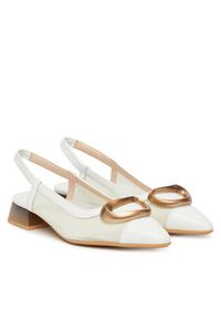 Hispanitas Czółenka Dali HV253955 Biały. Kolor: biały. Materiał: skóra #5