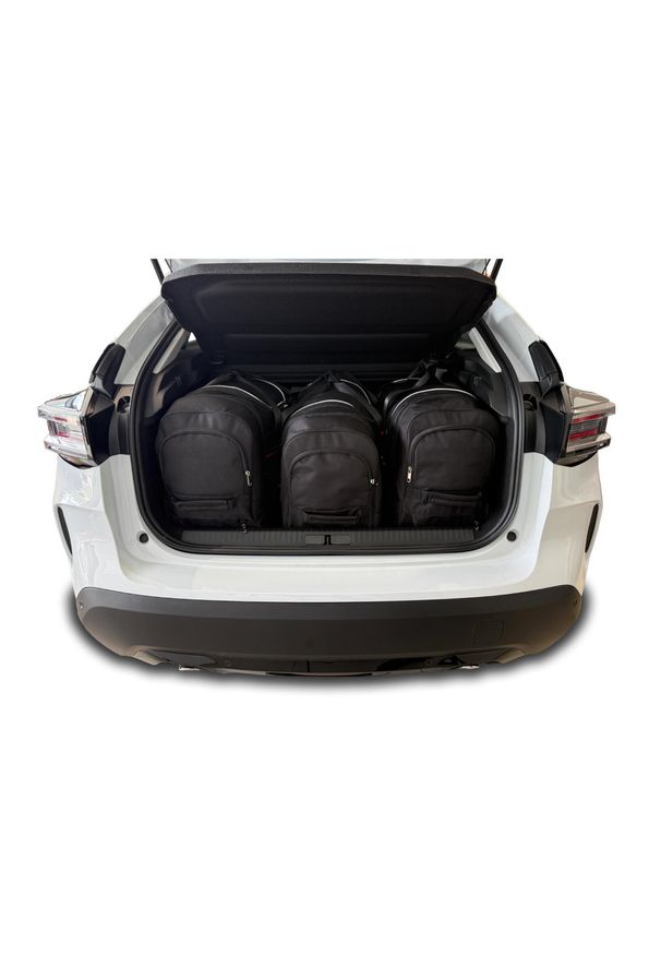 KJUST - Torby Do Bagażnika Citroen C4 Hatchback 2024+ 3Szt Kjust. Kolor: czarny. Styl: sportowy