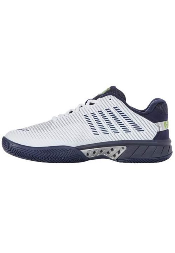 Buty do tenisa męskie K-Swiss Hypercourt Express 2 Allcourt. Zapięcie: sznurówki. Kolor: wielokolorowy. Materiał: materiał, syntetyk, tkanina. Szerokość cholewki: normalna. Sport: tenis
