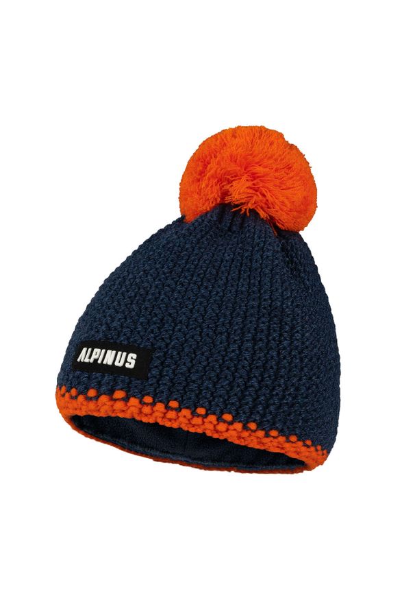 Czapka trekkingowa dla dorosłych Alpinus Mutenia Hat. Kolor: niebieski. Materiał: wełna. Styl: sportowy
