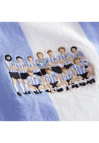 COPA FOOTBALL - Koszulka dla dorosłych - Mistrzowie Świata Argentyna 1986 Haft - Biała. Kolor: biały. Wzór: haft. Sport: piłka nożna