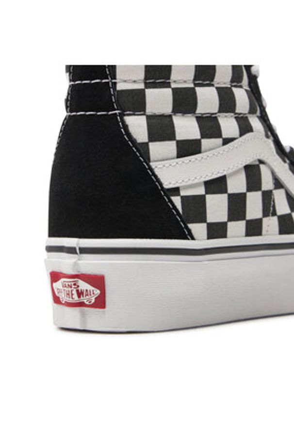 Vans Tenisówki Sk8-Hi Platform 2 VN0A3TKNQXH Czarny. Kolor: czarny. Materiał: skóra, zamsz. Obcas: na platformie