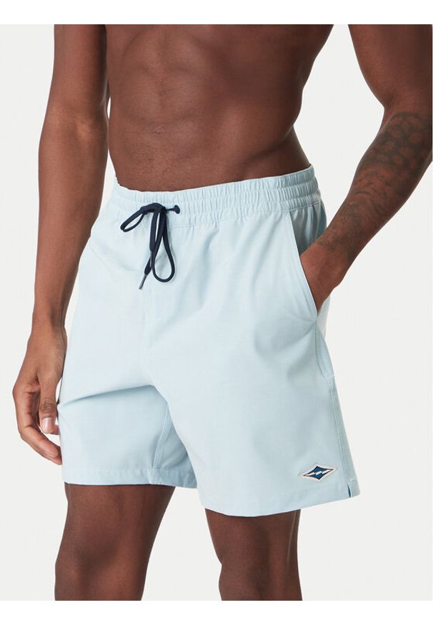 Billabong Szorty kąpielowe Every Other Day Lb EBYJV00145 Błękitny Regular Fit. Kolor: niebieski. Materiał: syntetyk