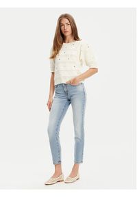 United Colors of Benetton - United Colors Of Benetton Jeansy 4OTADE00H Niebieski Slim Fit. Kolor: niebieski #5