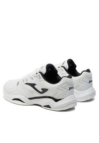 Joma Buty do tenisa Master 1000 Men 2402 TM100S2402C Biały. Kolor: biały. Materiał: skóra. Sport: tenis #5
