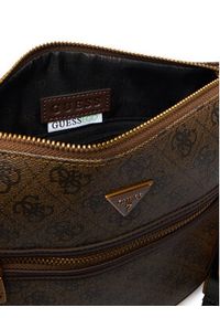 Guess Saszetka HMMILO P5417 Brązowy. Kolor: brązowy. Materiał: skóra #5