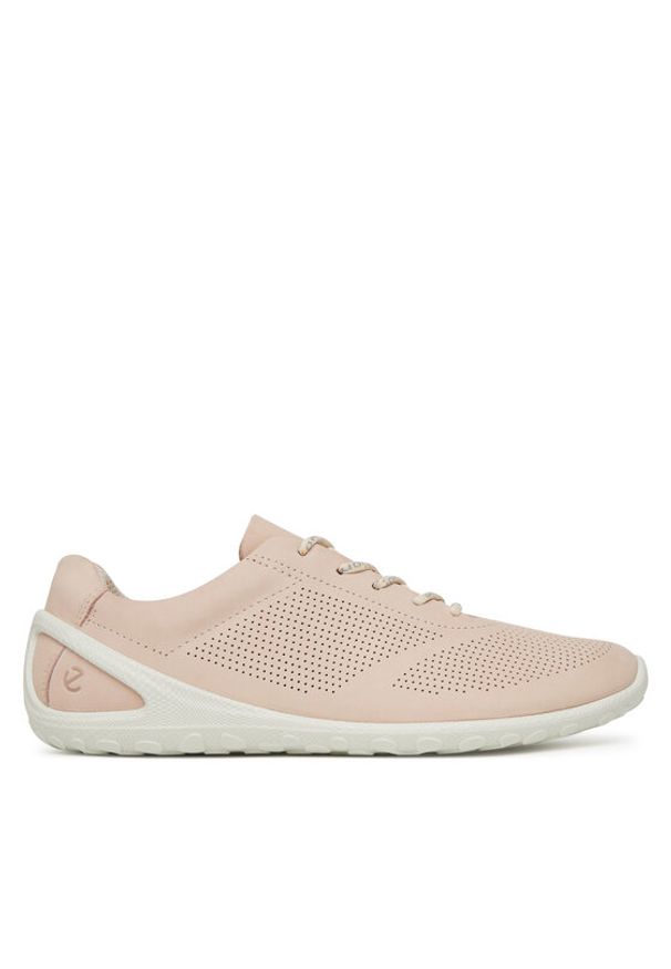 ecco - ECCO Sneakersy Biom Lite 80240302118 Różowy. Kolor: różowy. Materiał: skóra, nubuk