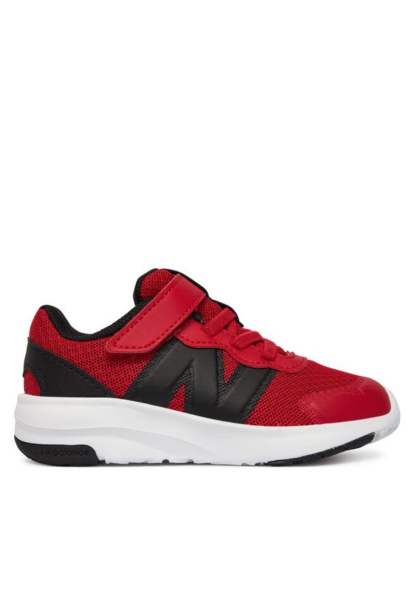 Sneakersy New Balance. Kolor: czerwony