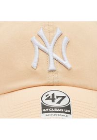 47 Brand Czapka z daszkiem Mlb New York Yankees '47 Clean Up W/ No Loop Label B-NLRGW17GWS-AF Pomarańczowy. Kolor: pomarańczowy. Materiał: materiał #2