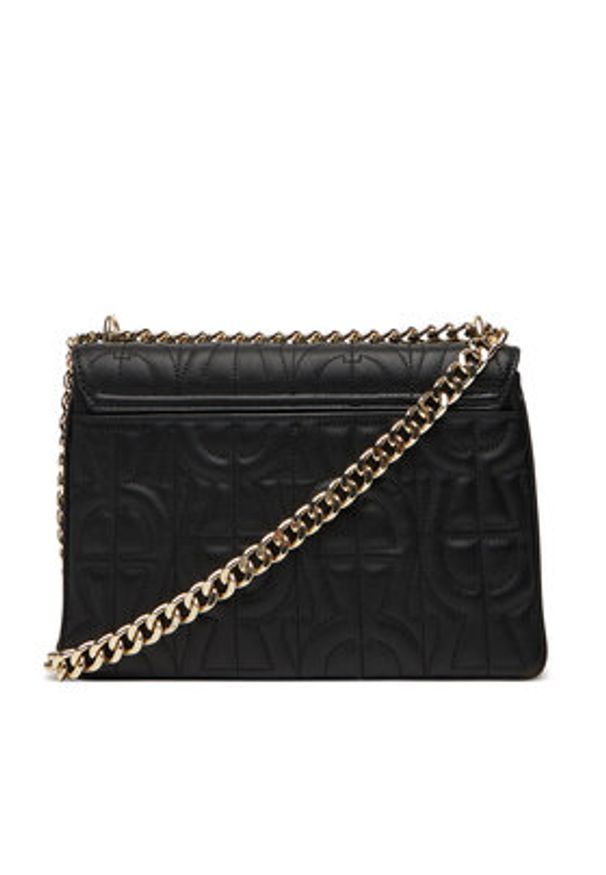 Aigner Torebka Diadora S 132053 Czarny. Kolor: czarny. Materiał: skórzane