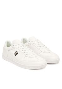 Karl Lagerfeld - KARL LAGERFELD Sneakersy KL53830N Biały. Kolor: biały. Materiał: skóra #2