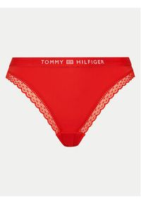 TOMMY HILFIGER - Tommy Hilfiger Figi klasyczne UW0UW04183 Czerwony. Kolor: czerwony. Materiał: syntetyk #4