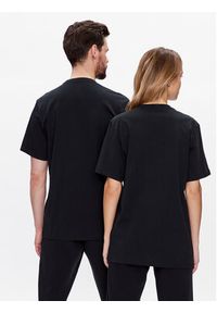 Converse T-Shirt Unisex Chuck Patch 10025458-A02 Czarny Standard Fit. Kolor: czarny. Materiał: bawełna #5