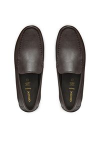 Geox Mokasyny U Spherica Ec16 U55HYA 00046 C6009 Brązowy. Kolor: brązowy. Materiał: skóra #3