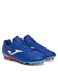 Joma Buty do piłki nożnej Aguila 2504 AGUS2504FG Niebieski. Kolor: niebieski. Materiał: skóra #3