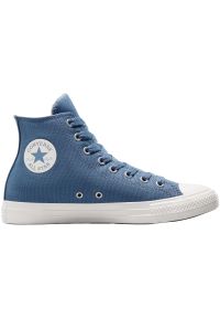 Adidasy Converse Chuck Taylor All Star Heavy Canvas, Dla obu płci. Kolor: niebieski. Materiał: materiał. Model: Converse All Star