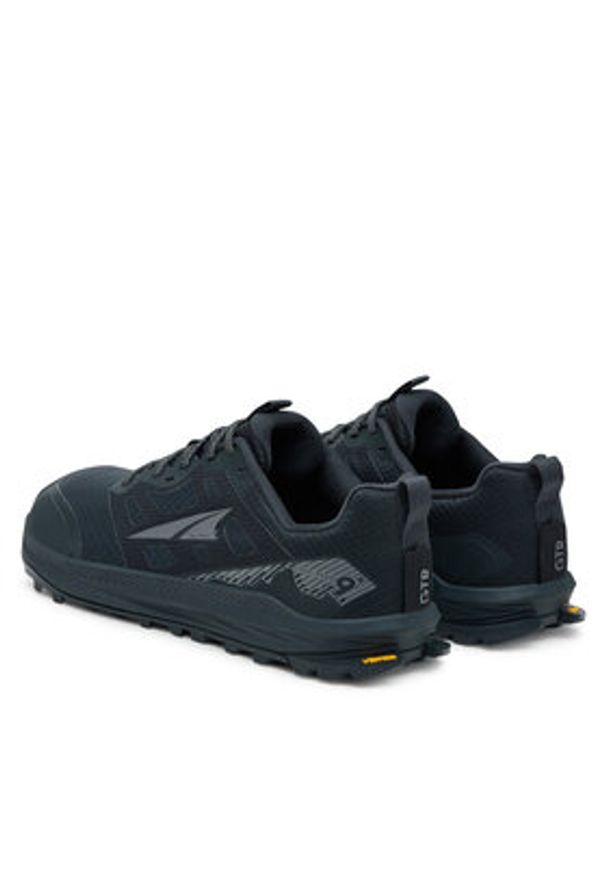 Altra Buty do biegania Lone Peak 9+ AL0A85RG Czarny. Kolor: czarny. Materiał: materiał