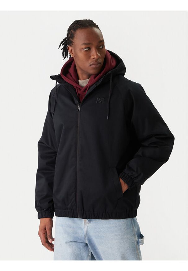 DC Shoes Kurtka przejściowa Navigator Padded EDYJK03268 Czarny Standard Fit. Kolor: czarny. Materiał: bawełna