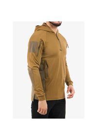 Bluza bushcraft męska Helikon-Tex Range Hoodie. Kolor: brązowy