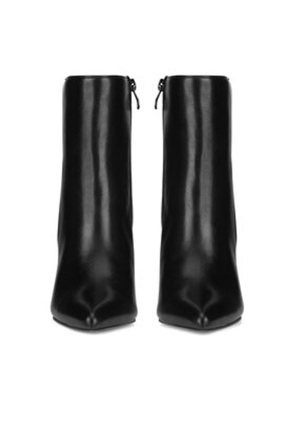 DeeZee Botki WYL3588-8 Czarny. Kolor: czarny. Materiał: materiał