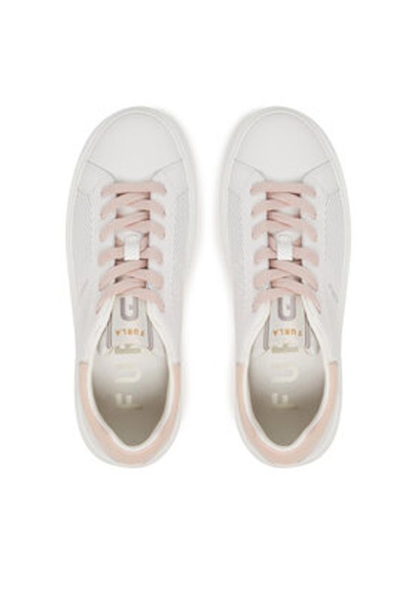 Furla Sneakersy YJ56NUA BX3728 3944S Biały. Kolor: biały. Materiał: skóra