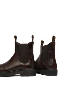 GANT - Gant Sztyblety 31551081 Brązowy. Kolor: brązowy. Materiał: skóra #4