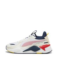 Buty Sportowe Męskie Puma Rs-X Geek. Kolor: biały, czerwony, wielokolorowy, niebieski