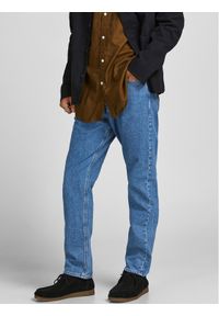 Jack & Jones - Jack&Jones Jeansy Chris 12190937 Niebieski Relaxed Fit. Kolor: niebieski