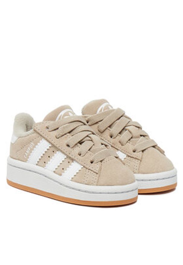 Adidas - adidas Sneakersy Campus 00s Comfort Closure JI4394 Beżowy. Kolor: beżowy. Materiał: skóra, zamsz. Model: Adidas Campus