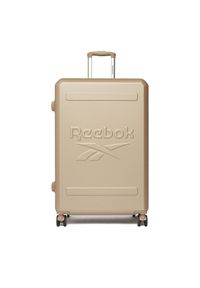 Walizka duża Reebok. Kolor: złoty #1
