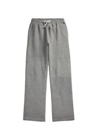 Polo Ralph Lauren Spodnie dresowe 211977959004 Szary Wide Leg. Kolor: szary. Materiał: bawełna #2