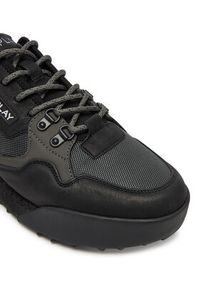 Replay - REPLAY Sneakersy GMS1P .000.C0059L Czarny. Kolor: czarny. Materiał: skóra