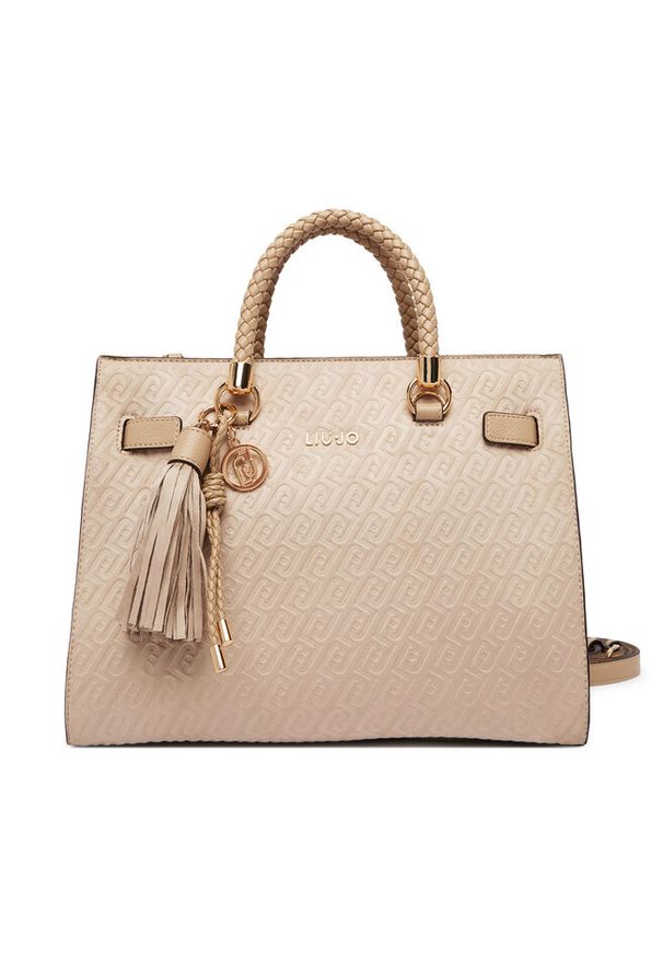 Torebka Liu Jo. Kolor: beżowy