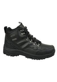 skechers - Buty trekkingowe męskie Skechers Relment. Zapięcie: sznurówki. Kolor: wielokolorowy, czarny. Materiał: tkanina, materiał, skóra, syntetyk. Szerokość cholewki: normalna