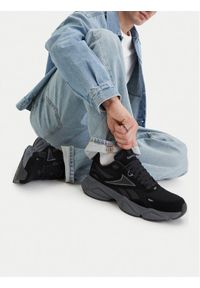 Reebok Sneakersy CEO-CHARGE AR30246MBBV Czarny. Kolor: czarny. Materiał: skóra, zamsz #1